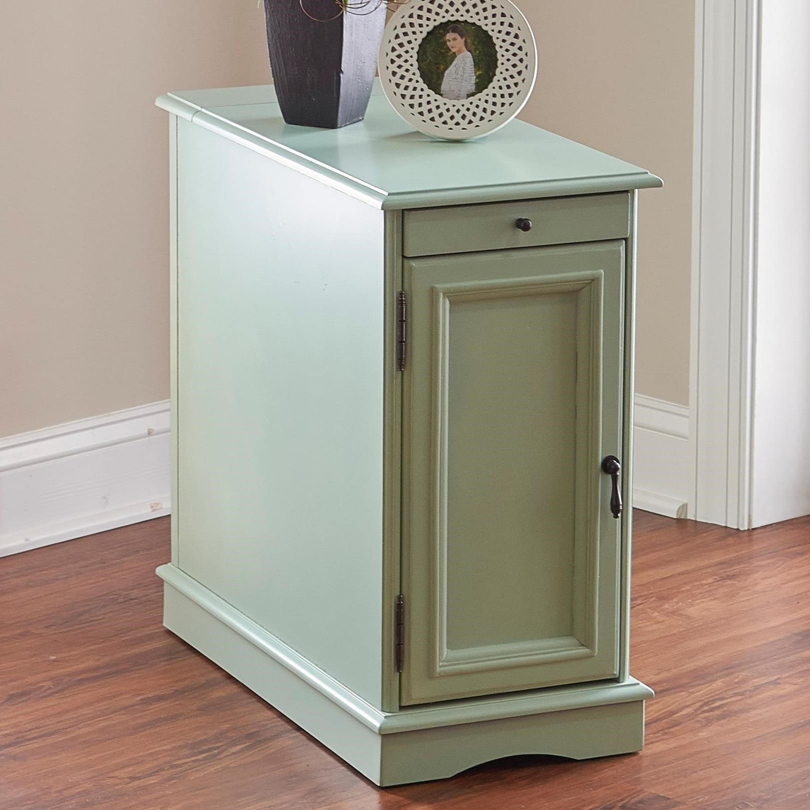 Powell butler accent sales table
